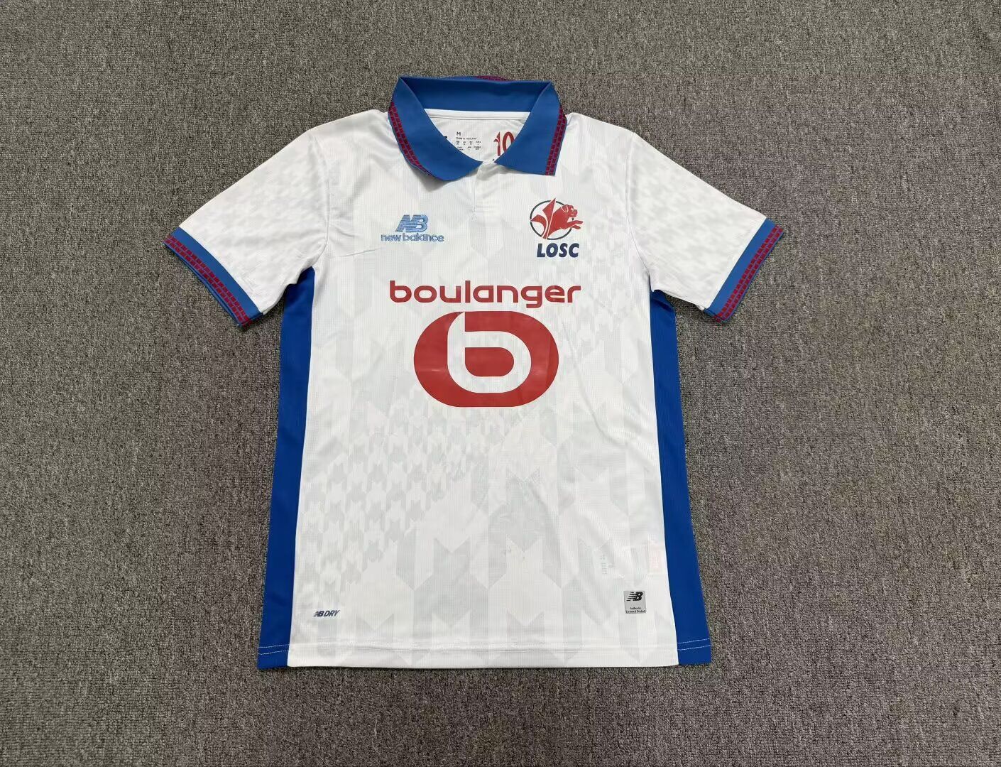 AAA Quality Lille 26/27 Away White Soccer Jersey